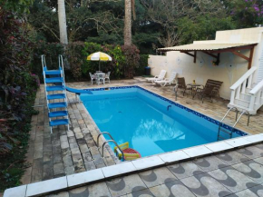 Flat Mobiliado de 70 m2 de Área c Piscina - Estilo Pousada - não é a casa